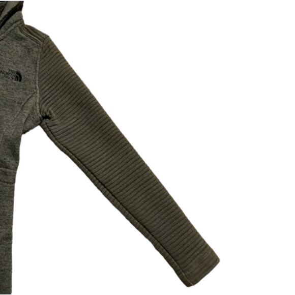 The North Face Green/Gray Jacket Sweater | Size M - Picture 4 of 6